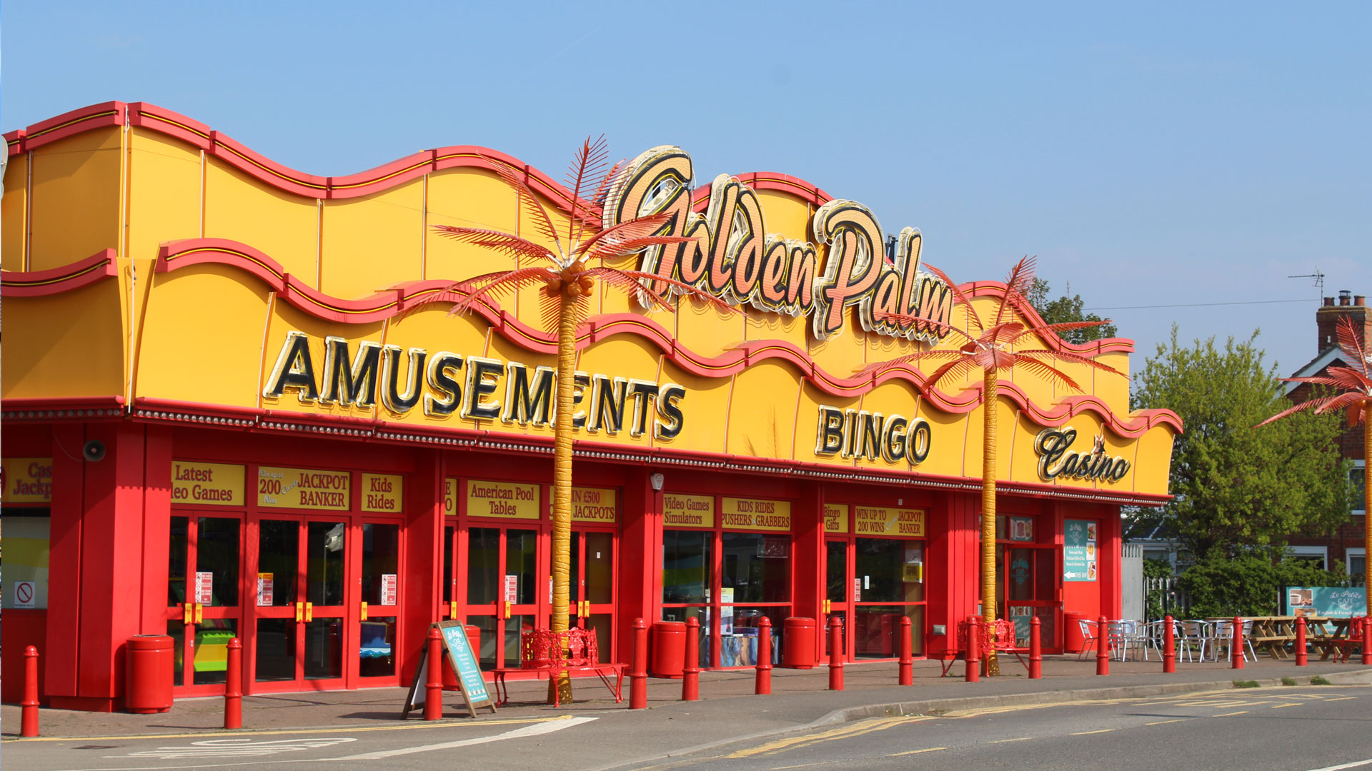 Amusements at Golden Palm Resort