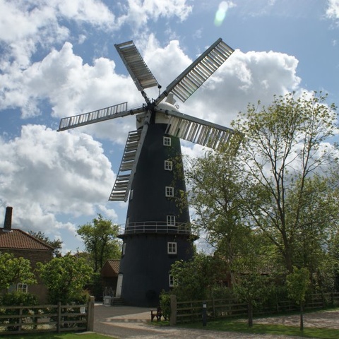 5 Sailed Windmill