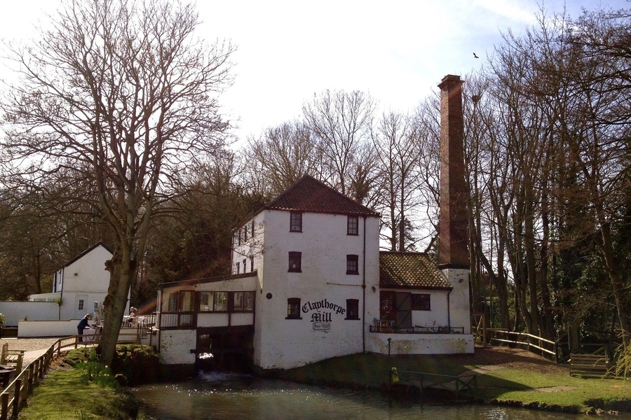 Claythorpe Watermill